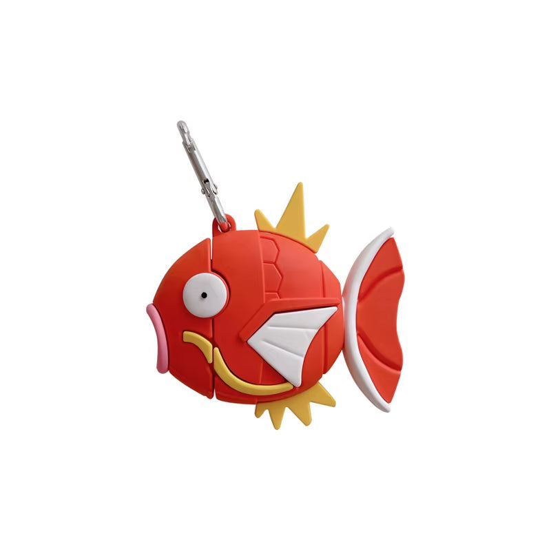For Airpods 4 Case 2024,Pokemon Magikarp Fish Ball Protective Silicone Earphone Cover for Airpod 4 Case/Airpods Pro 2 Case Funda